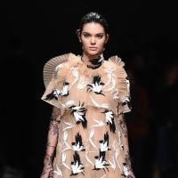 Fashion Week : Kendall Jenner brille sur les podiums de Milan