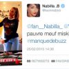 Le tweet tacle de Nabilla envers Vanessa Lawrens, le 25 février 2015