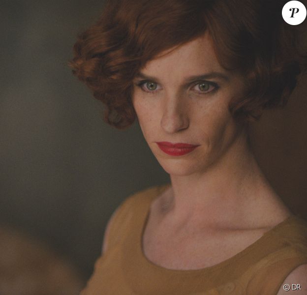Eddie Redmayne transformé en femme dans le film The Danish Girl