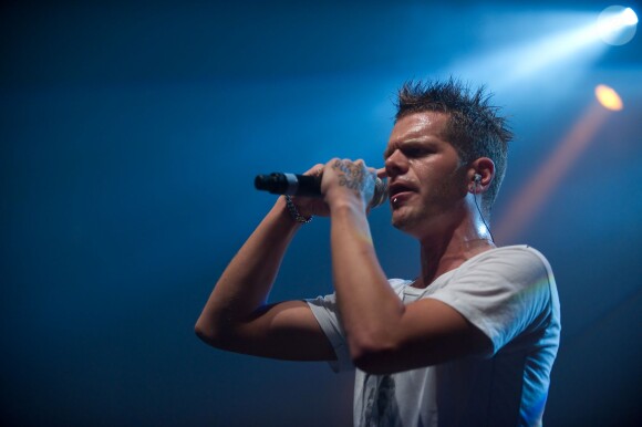 Keen'V en concert au Bataclan a Paris le 15 octobre 2013 