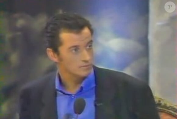 Christophe Dechavanne reçoit Madonna, le 27 février 1993 sur TF1.