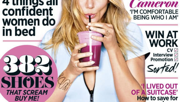 Cameron Diaz : Sexe, sport et smoothies ! Les secrets de sa vie ''healthy''