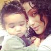 TMZ affirme que Chris Brown est le papa de cette petite fille, âgée de 9 mois, fruit d'une relation avec un ancien mannequin connu sous le nom de Nia.