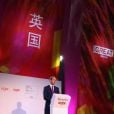  Le prince William inaugurait le 2 mars 2015 à Shanghai, lors de sa visite officielle en Chine, le Great Festival of Creativity 