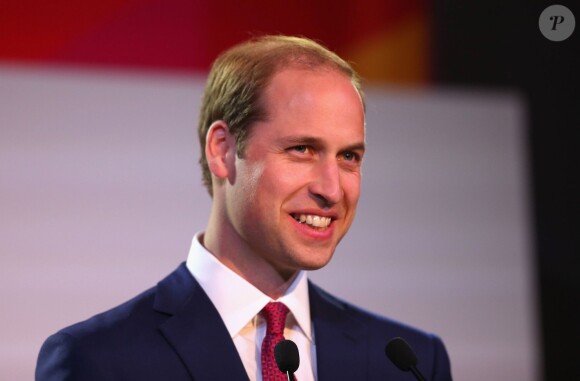 Prince William, The Duke of Cambridge gives a speech as he launches the Great Festival of Creativity , on the second day of his visit to China, in Shanghai, China on March 2, 2015. Photo by Chris Jackson/PA Wire/ABACAPRESS.COM02/03/2015 - Shanghai