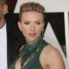 Scarlett Johansson - People à la 87ème cérémonie des Oscars à Hollywood, le 22 février 2015.