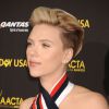 Scarlett Johansson - Gala "2015 G'Day USA Gala" pour les "AACTA International Awards" à Los Angeles. Le 31 janvier 2015 