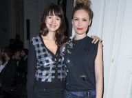 Fashion Week: Delphine McCarty et Lilou Fogli, supportrices d'Alexis Mabille