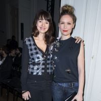 Fashion Week: Delphine McCarty et Lilou Fogli, supportrices d'Alexis Mabille