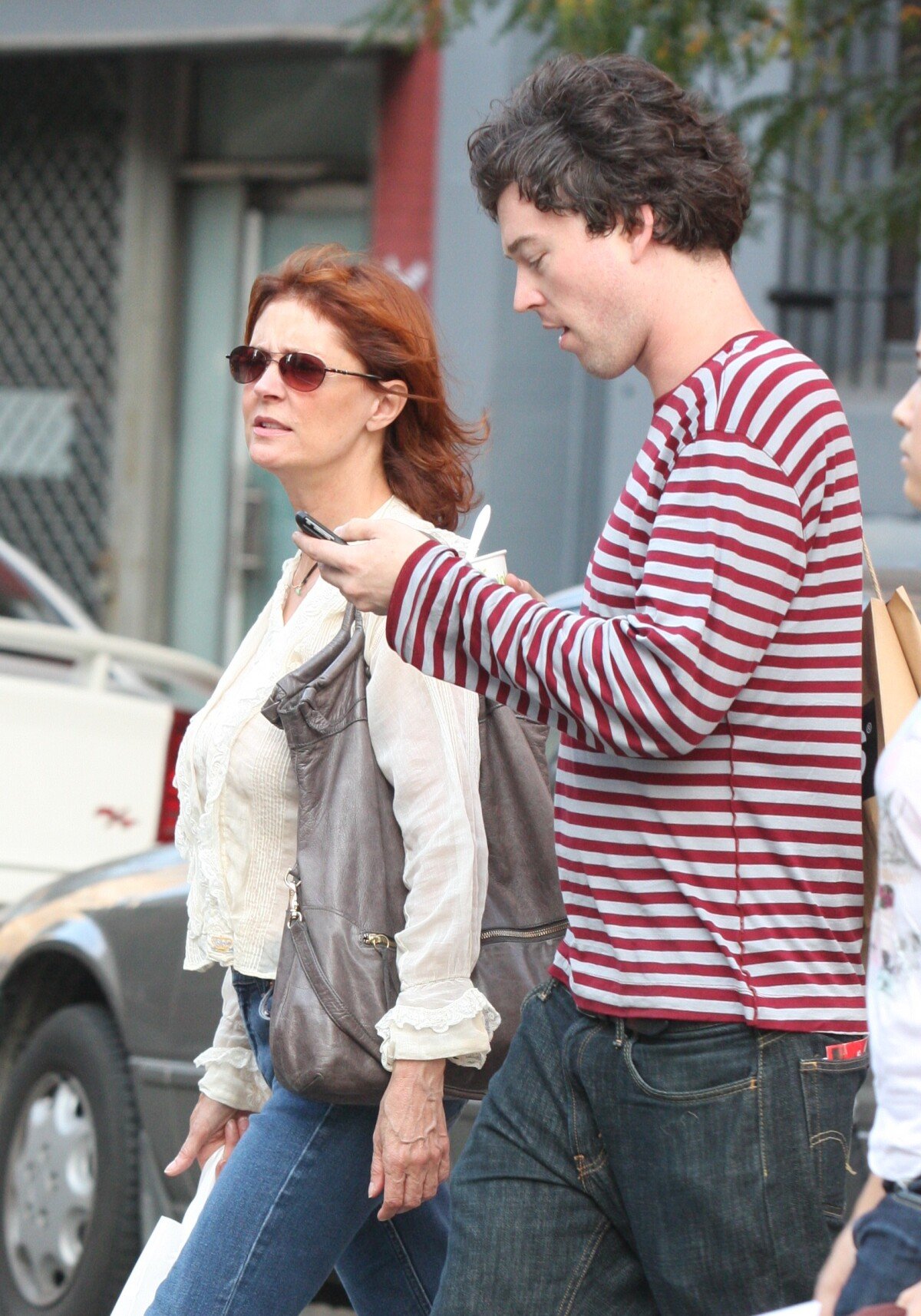 Photo : Susan Sarandon et Jonathan Bricklin à New York le 27 juillet