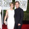 Felicity Huffman et son mari William H.Macy à la La 72ème cérémonie annuelle des Golden Globe Awards à Beverly Hills, le 11 janvier 2015. 
