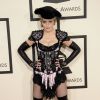 La chanteuse Madonna à la 57ème soirée annuelle des Grammy Awards au Staples Center à Los Angeles, le 8 février 2015. 