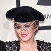 Madonna à la 57ème soirée annuelle des Grammy Awards au Staples Center à Los Angeles, le 8 février 2015. 