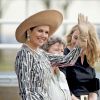 La reine Maxima des Pays-Bas inaugurait le "Canal Maxima" à Bois-le-Duc le 5 mars 2015.