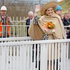 La reine Maxima des Pays-Bas inaugurait le "Canal Maxima" à Bois-le-Duc le 5 mars 2015.