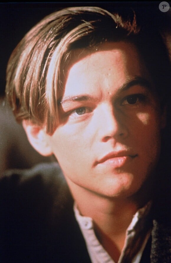 Leonardo DiCaprio dans Titanic en 1997.