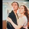 Leonardo DiCaprio et Kate Winslet dans Titanic.