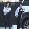 Exclusif - Sharon Osbourne et sa fille Aimee font du shopping à Beverly Hills, le 30 septembre 2012.