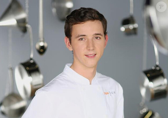 Martin Volkaerts, cuisinier et candidat de Top Chef 2015.
