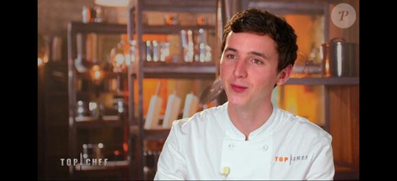Martin Volkaerts, candidat de Top Chef 2015, en interview pour M6.