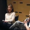 Nathalie Baye et Mélanie Laurent - Conférence sur le thème "Actress on Actress" à New York le 8 mars 2015 dans le cadre du Rendez-vous with French cinema avec UniFrance