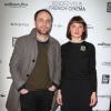 Armel Hostiou et Jasmina Sijercic - Projection du film 3 coeurs à New York dans le cadre du Rendez-vous with French cinema en partenariat avec Unifrance, le 6 mars 2015 