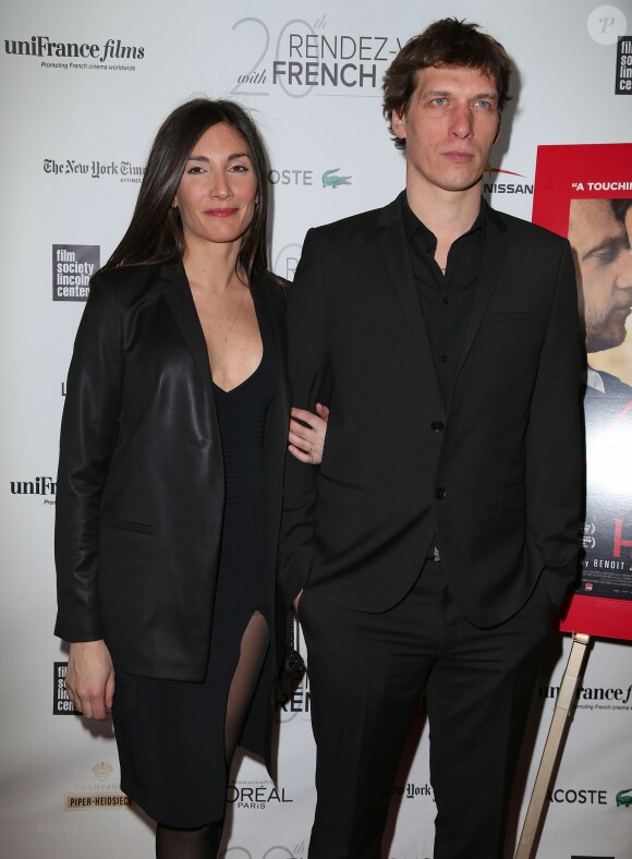 Audrey Diwan et Cédric Jimenez - Projection du film 3 coeurs à New York dans le cadre du Rendez-vous with French cinema en partenariat avec Unifrance, le 6 mars 2015 