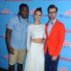 Brad Goreski, Jordana Brewster et Chris Johnson lors de la Mr. Clean Summer Fashion Party à Root Drive In, New York le 1er juillet 2014