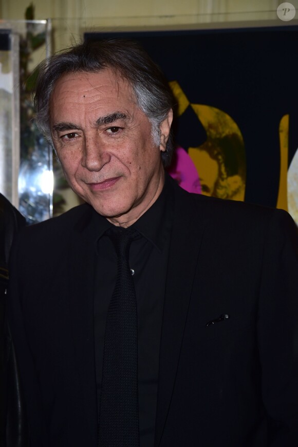Richard Berry au Gala de l'enfance maltraitée à la Salle Gaveau à Paris le 9 mars 2015.