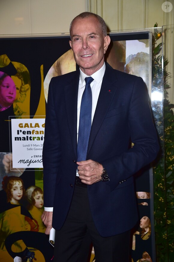 Jean-Claude Jitrois  au Gala de l'enfance maltraitée à la Salle Gaveau à Paris le 9 mars 2015.
