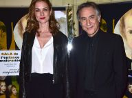 Richard Berry amoureux devant Lorie et Marisa, la maman de Carla Bruni