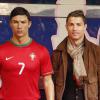 Cristiano Ronaldo inaugurait sa statue de cire à Madrid le 7 décembre 2013