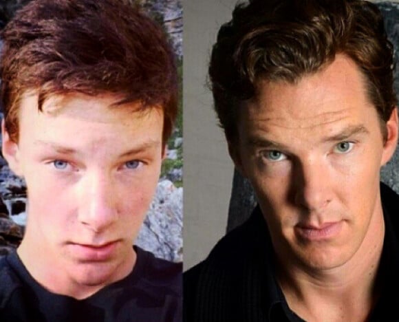 Le jeune Tyler Michell ressemble beaucoup à Benedict Cumberbatch ado !