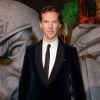 Benedict Cumberbatch Benedict Cumberbatch à la première du film "The Hobbit: The Battle Of The Five Armies" à Londres, le 1er decembre 2014