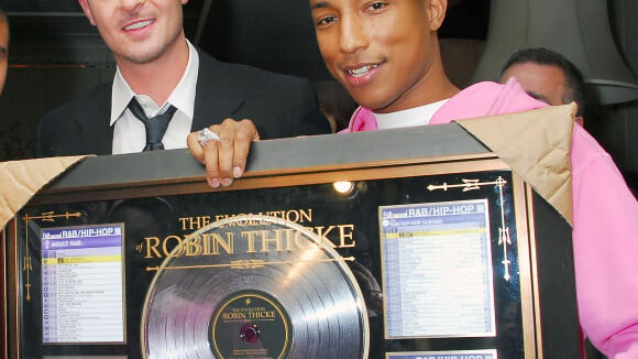 Robin Thicke et Pharrell Williams : 'Blurred Lines' ? Un plagiat à 7 millions !