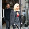 Kim Kardashian et Kanye West à Paris, le 9 mars 2015.