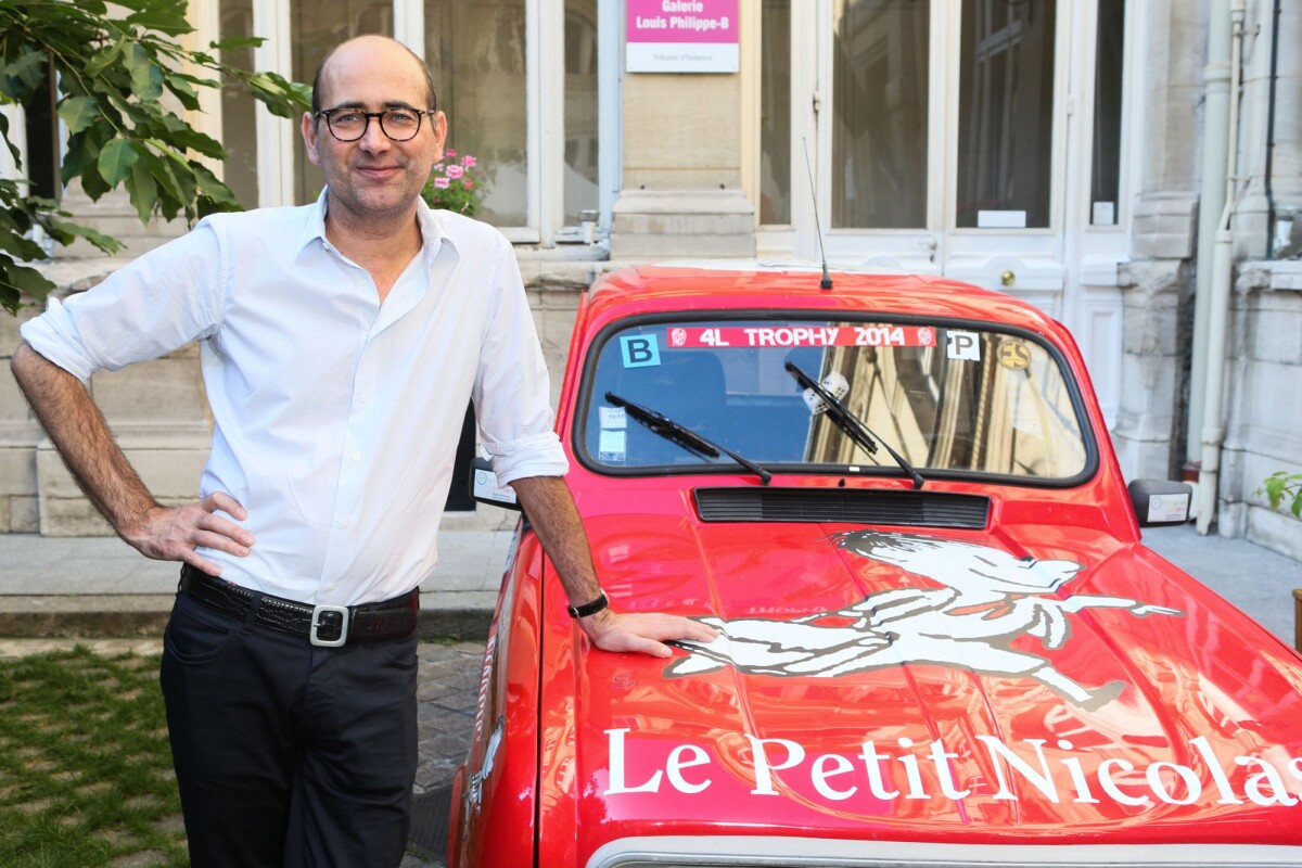 Vidéo Laurent Tirard Vernissage de l'exposition