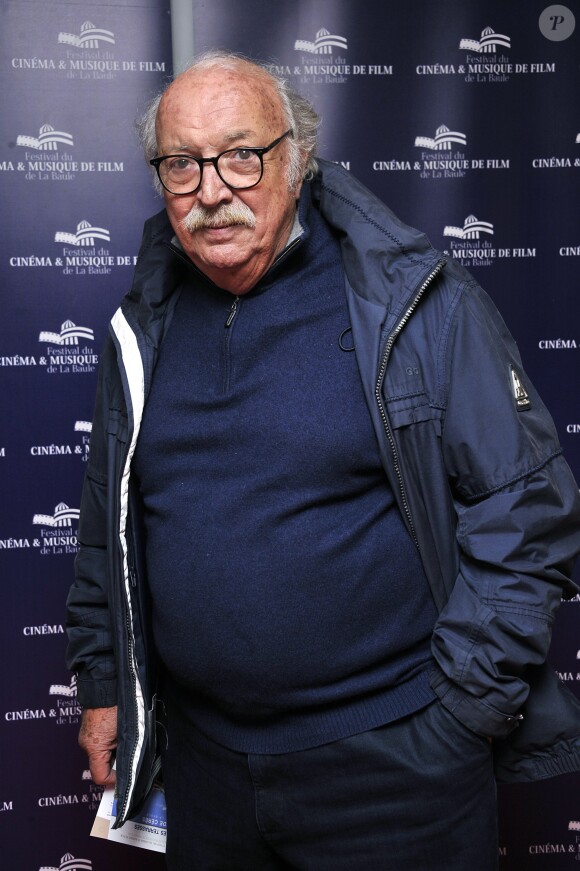 Jean Becker à l'ouverture du festival du film Musique et Cinéma à La Baule, le 20 novembre 2014.