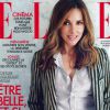 Mélissa Theuriau en couverture d'ELLE
