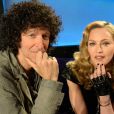 Madonna interviewée par Howard Stern à la radio américaine, le 11 mars 2015.