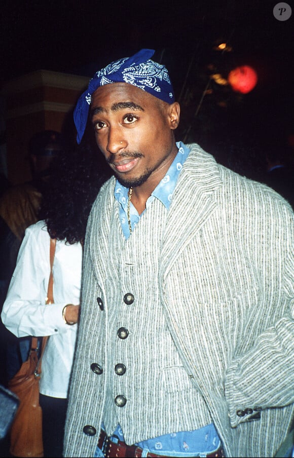 Tupac Shakur à New York, le 14 mars 2003. 