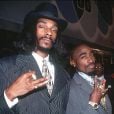  Tupac Shakur et Snoop Dogg à New York, le 4 septembre 1996. Quelques jours après, le rappeur était assassiné à Las Vegas. Tupac avait 25 ans.  