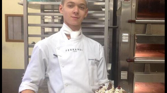 Léonard Trierweiler, 17 ans, fils de Valérie : ''J'ai refusé Objectif Top Chef''