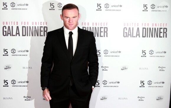 Wayne Rooney à Manchester, le 4 novembre 2014.