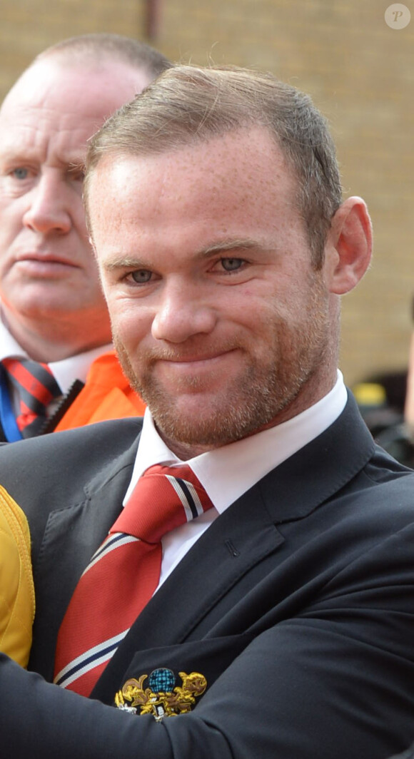 Wayne Rooney à Manchester, le 5 octobre 2014.