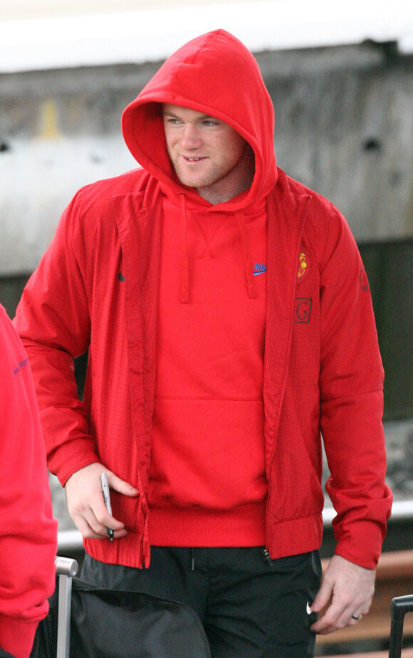 Wayne Rooney à Manchester, le 4 décembre 2009.