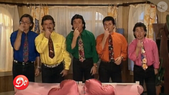 Les Musclés dans les années 1990. 