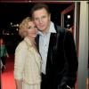 Natasha Richardson et Liam Neeson lors du festival du film de Londres le 17 octobre 2008