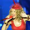 Exclusif - Concert de Kylie Minogue "Kiss Me One Tour" au Palais Omnisports de Paris Bercy, le 15 novembre 2014.