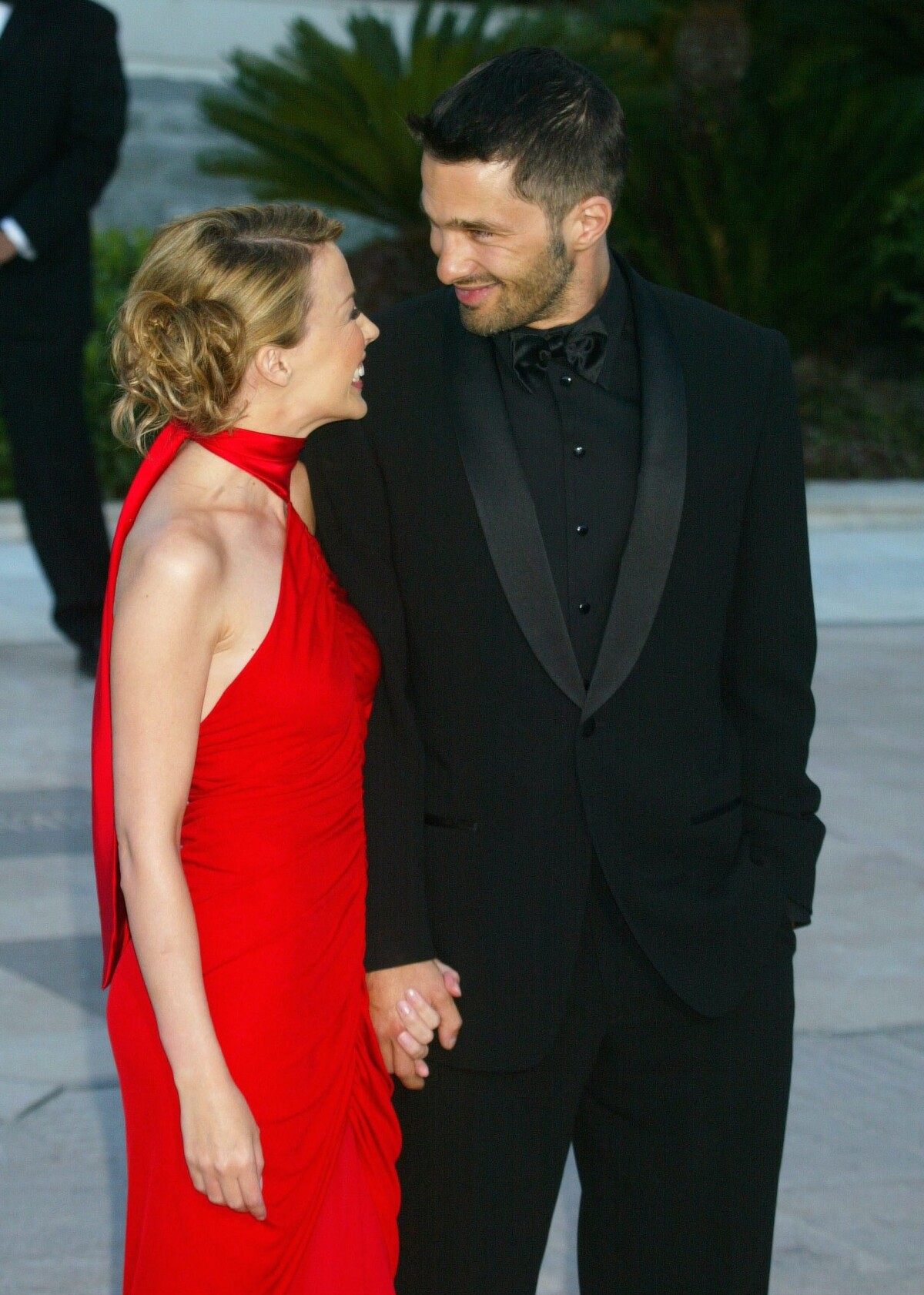Photo Kylie Minogue et Olivier Martinez